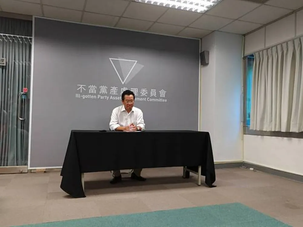 【直播】顧立雄接金管會　「麻煩大家給我一點時間」　