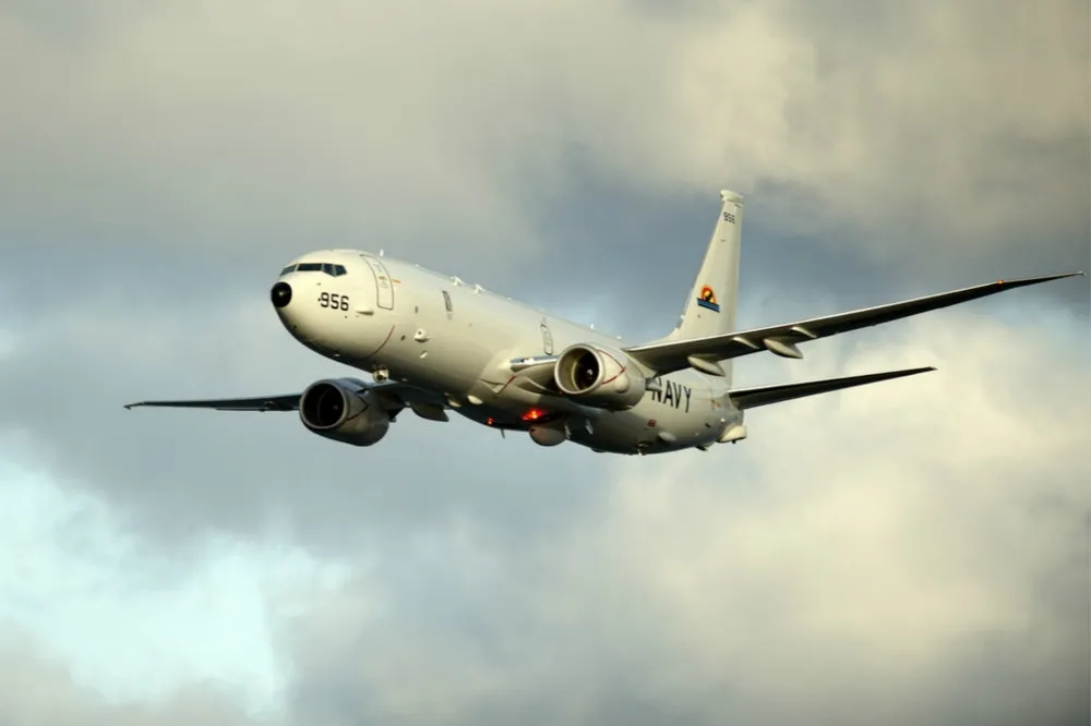 美國海軍投入24億美元　向波音採購19架P-8「海神」巡邏機