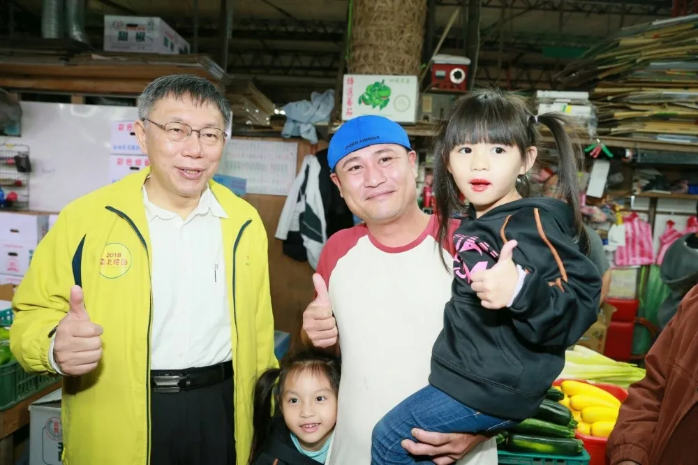 卓榮泰「兩岸能是好厝邊但不是一家親」　柯文哲：不同人有不同政治主張