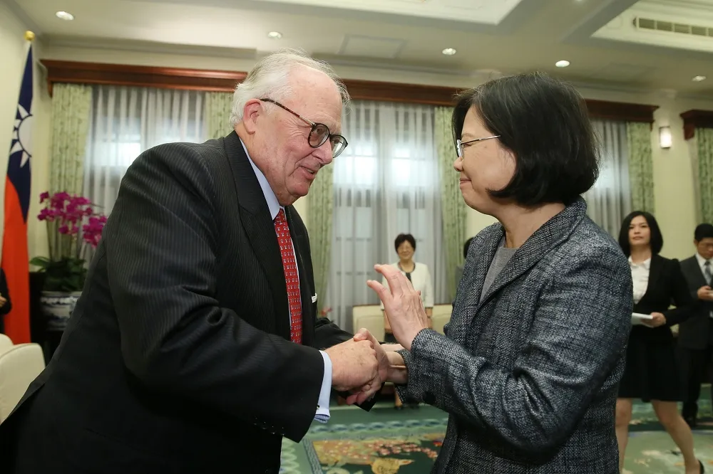 2019經濟自由度發表會31日登場　美共和黨反中大老佛訥抵台