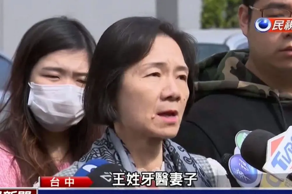 精障男刺死牙醫遭判無期　遺孀寫情書淚呼：社會網破洞太多