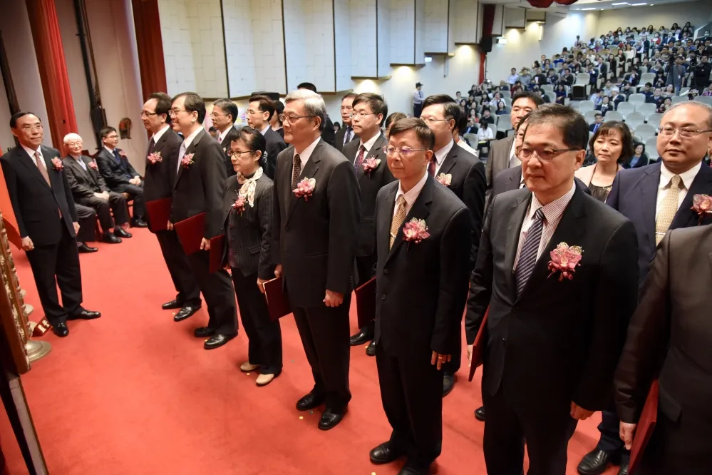 【法務部二度新人事調動】 新任檢察長交接典禮　蔡清祥強調用人年輕化