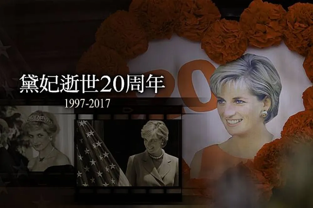 【黛妃逝世20周年】專題