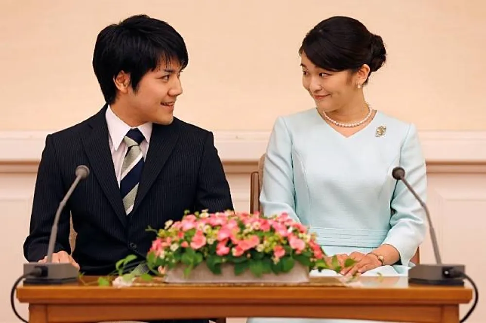 日本天皇已「裁可」　真子公主終於訂婚了！