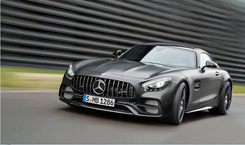 賓士超跑 AMG GT C Edition 50　全台 4 輛珍藏版開始預購