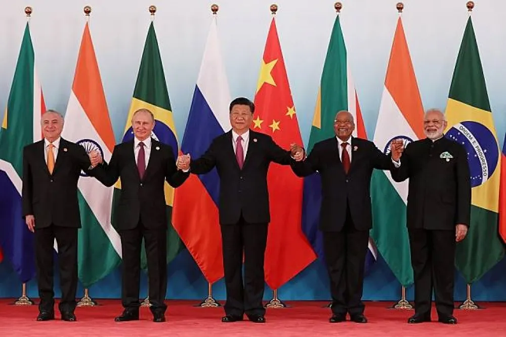 BRICS聯合排擠美元　「金磚集團幣」將誕生？