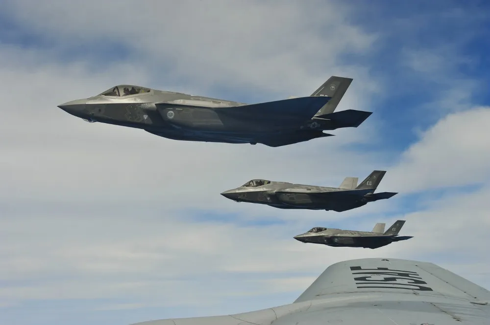 【因應川普要求】自2023年開始　洛馬：F-35A戰機將降價至8千萬美元以下