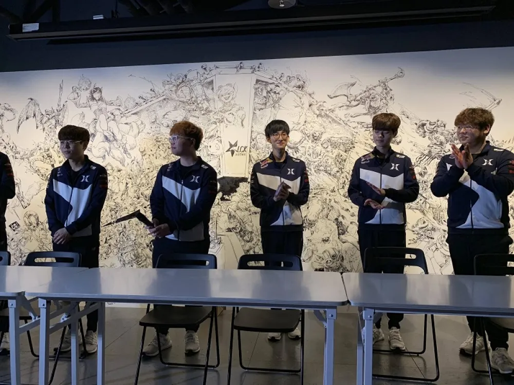 【英雄聯盟】LCK新場館LoL Park現場考察：粉絲見面會篇