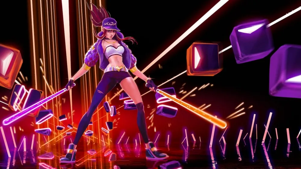 【英雄聯盟】POP/STARS加入《Beat Saber》　實現VR音樂節奏遊戲
