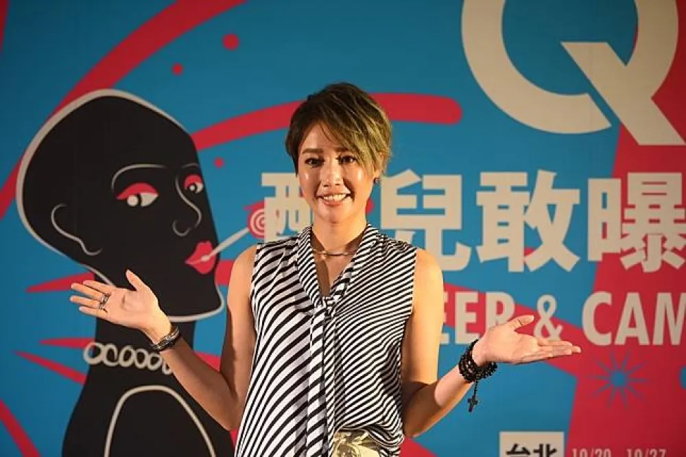 A-Lin出任2017酷兒影展大使　盼歌迷中的同志都能勇敢做自己