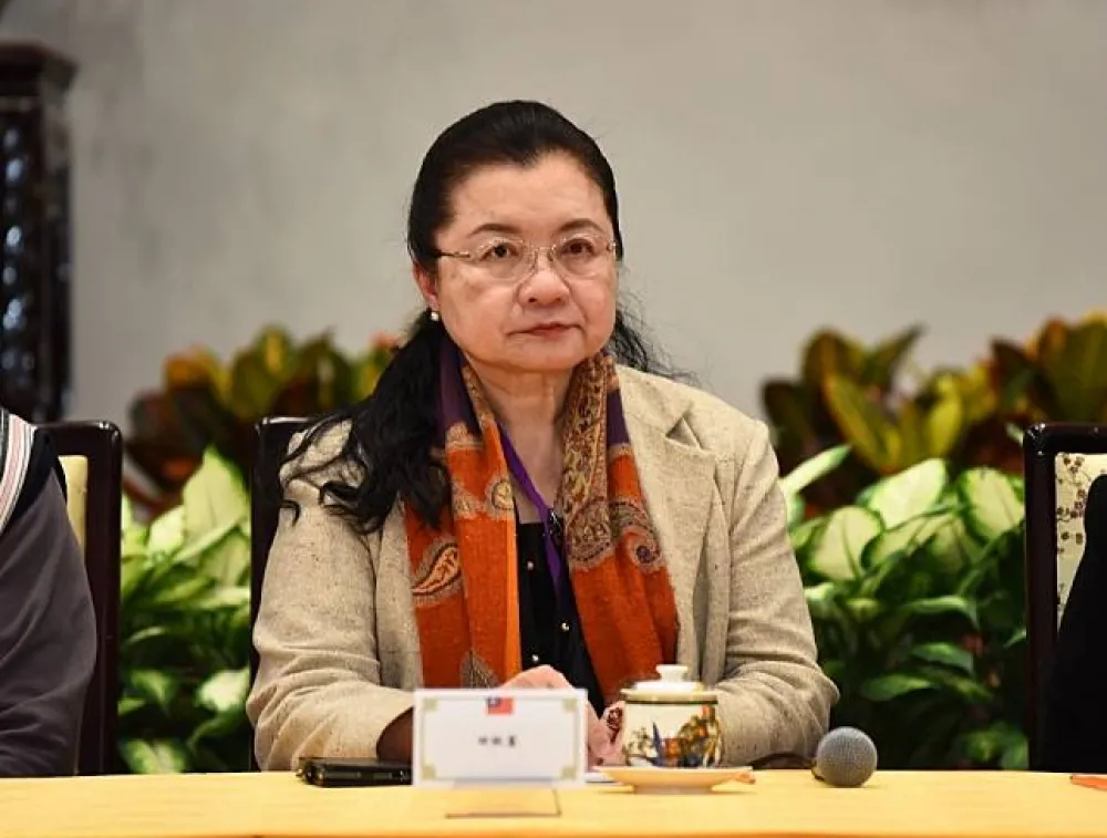 林全不離不棄到最後一刻　田秋堇發文感謝真情流露