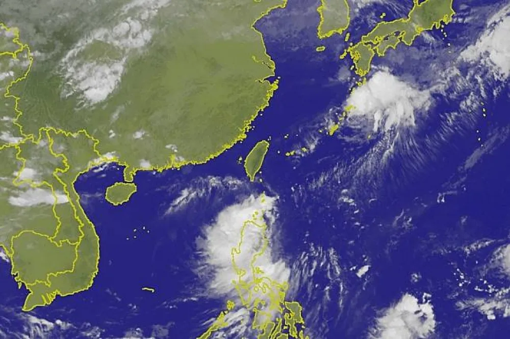 「谷超」將生成最快今下午發海警　花東嚴防大雨