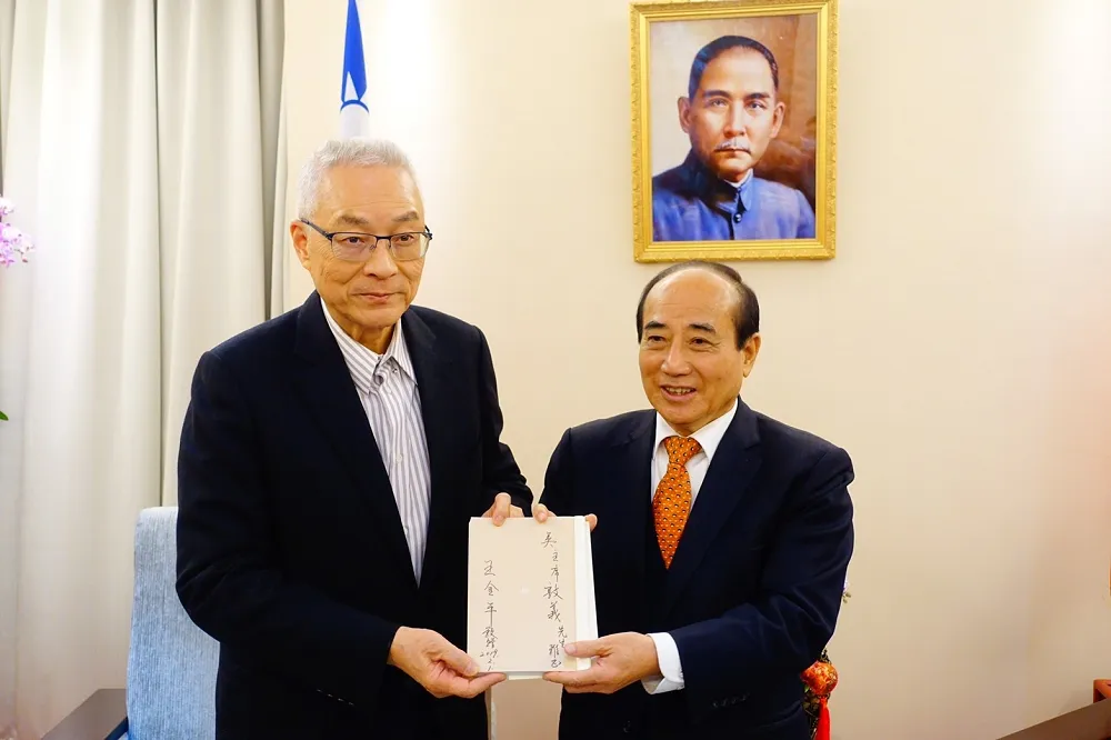 【藍營王見王】拜會王金平談2020？　吳敦義：沒有說這個啦