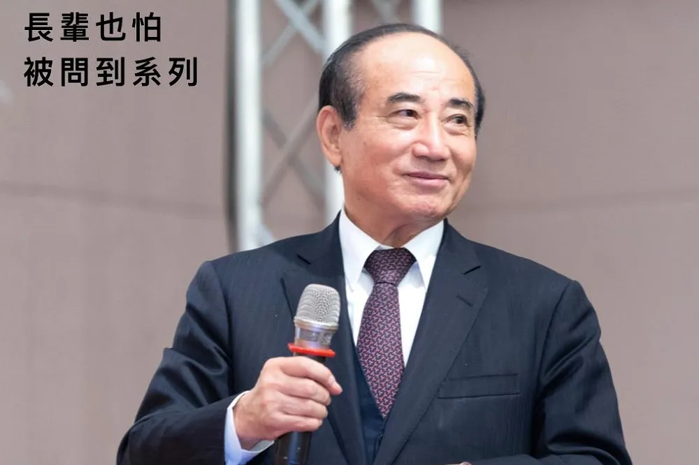 【初一鵝鑾鼻走春】自問「都幾歲了還想要出來選」  王金平回：無關年紀會做事才是重點