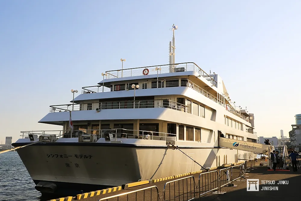 【東京鐵男見聞】情人節的新去處—東京灣海上之旅