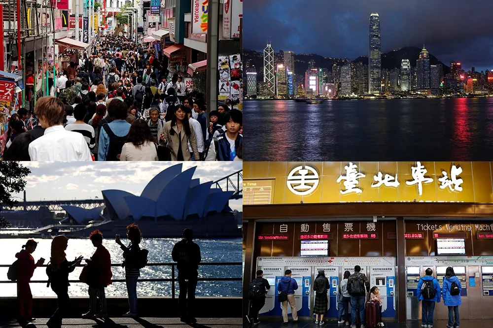 【僅2成想來台】澳洲、日本與新加坡　成中國遊客出境旅行3大首選