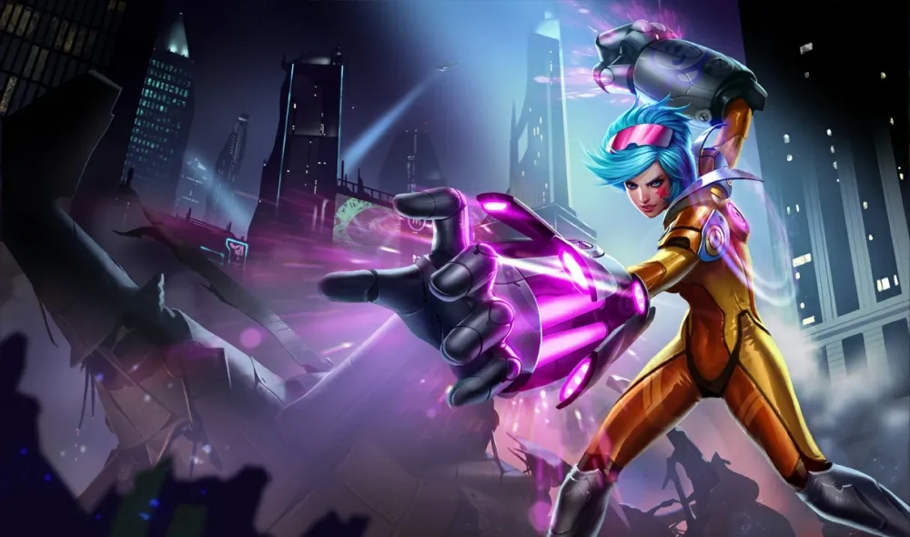 【英雄聯盟】2/5 PBE 測試服改動：全新紙雕造型，菲艾繼續測試！