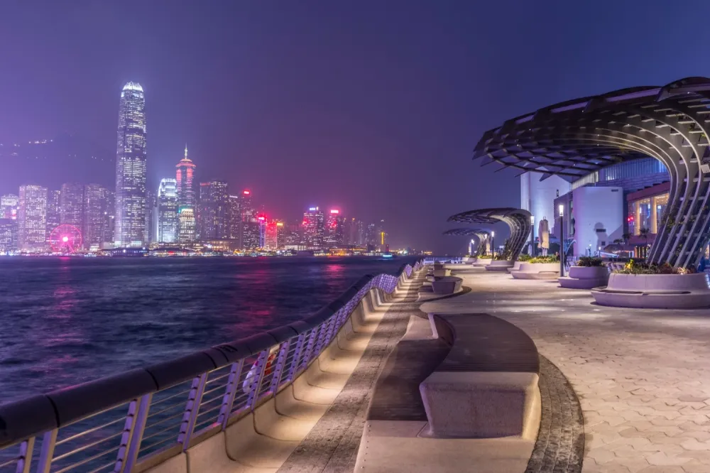 世界級美景回來了！香港星光大道重新開幕
