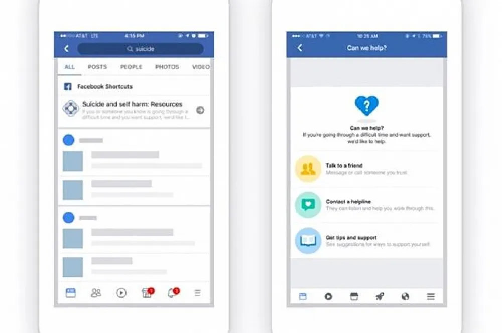 Facebook響應世界自殺防治日　新增網路守望亭