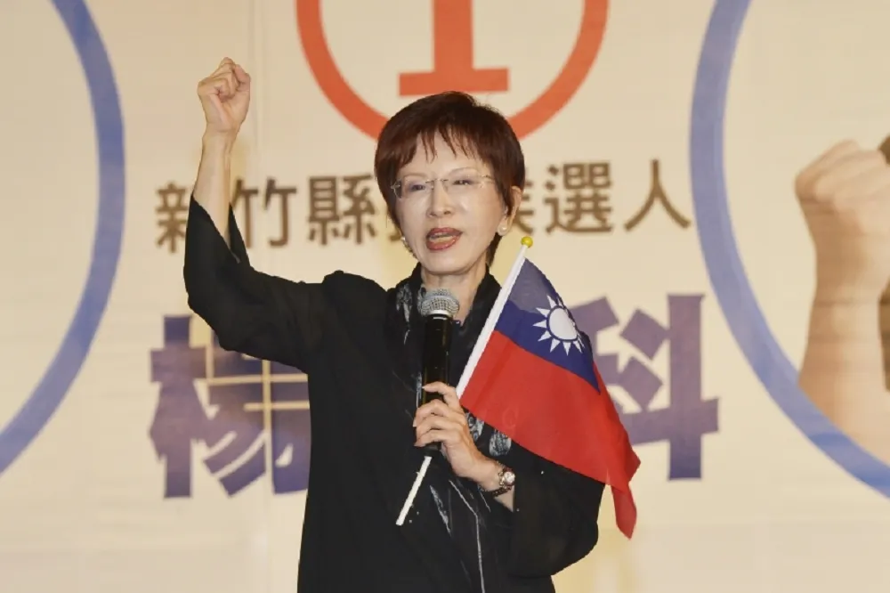 【為何「新郎不是我」】洪秀柱酸王金平　當時「咿咿啊啊」不表態