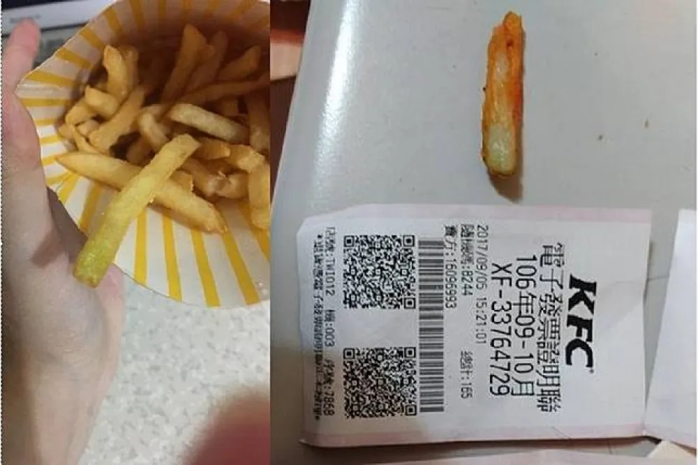 【綠薯條重現江湖】麥當勞、肯德基都中　食藥署欲啟動全台稽查