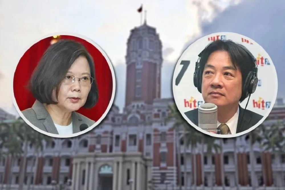 【直播】小英哽咽道林全的好　給賴清德7大重任