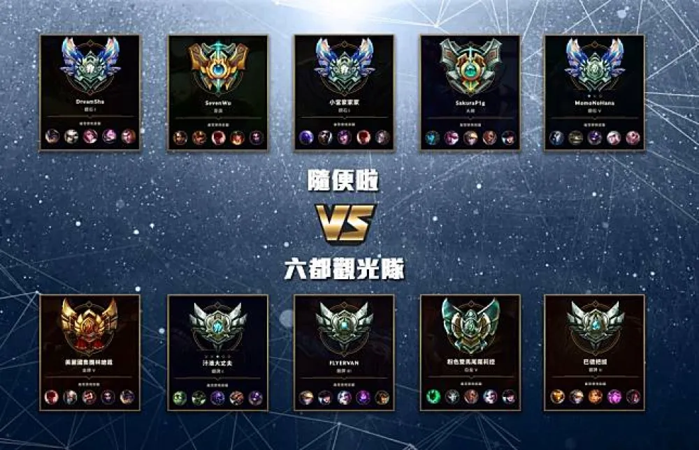 【六都電競爭霸戰】準決賽賽前分析：隨便啦 vs. 六都觀光隊