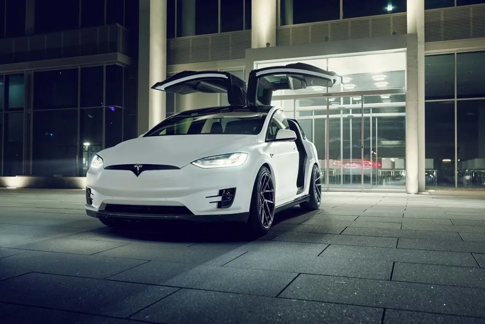 EV的魅力不可擋　 Novitec也來改Tesla Model X了！！