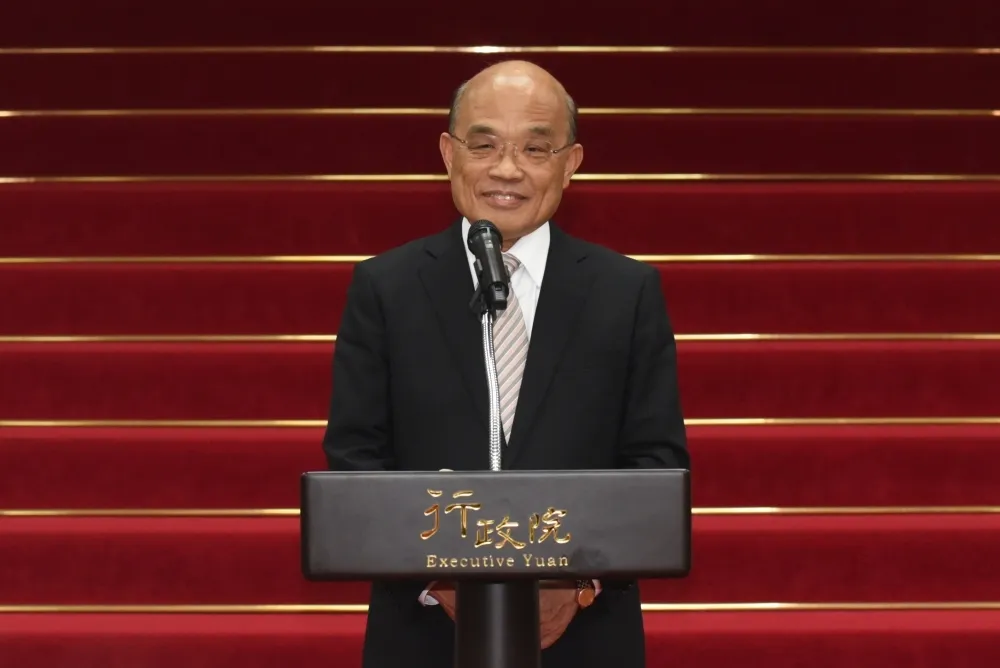 張景森嗆華航機師不該輕易罷工　蘇揆：政院立場是維護飛安