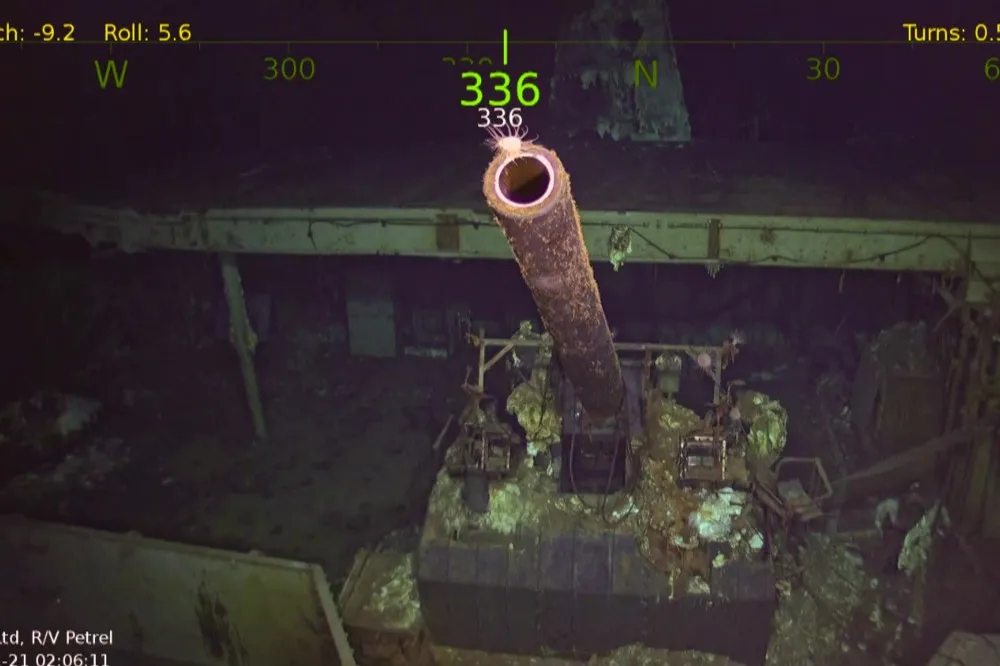 【遭日艦擊沉】杜立德B-25東京轟炸起點　二戰美軍「大黃蜂」號航母遺骸現蹤