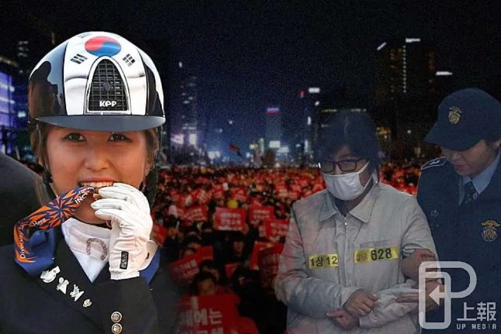 【閨密干政】滯留海外拒回國　崔順實女兒荷蘭轉機遭逮