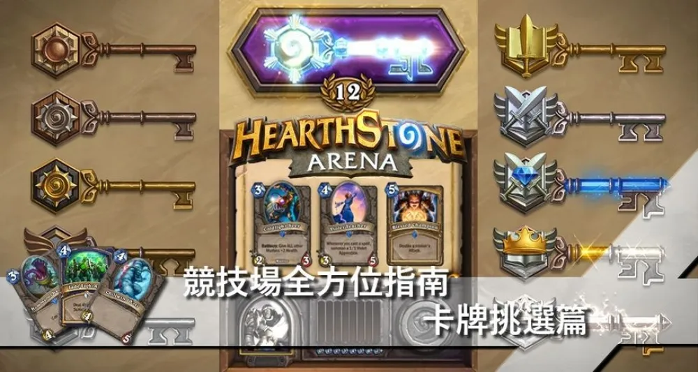 【爐石戰記】外媒專欄：競技場全方位指南 — 卡牌挑選篇