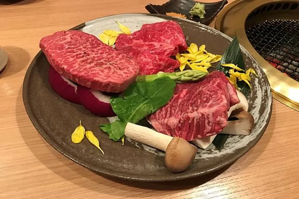 【My東京生活Style】如果你也想假掰的吃燒肉