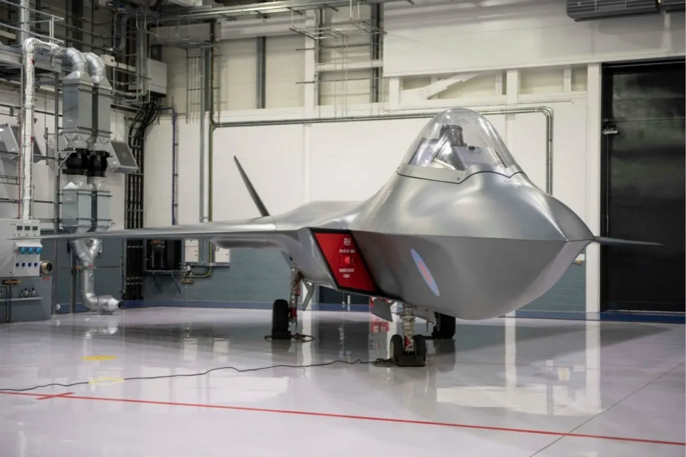 英國第六代「暴風」戰機研發計畫　有意找印度入股合資研發？