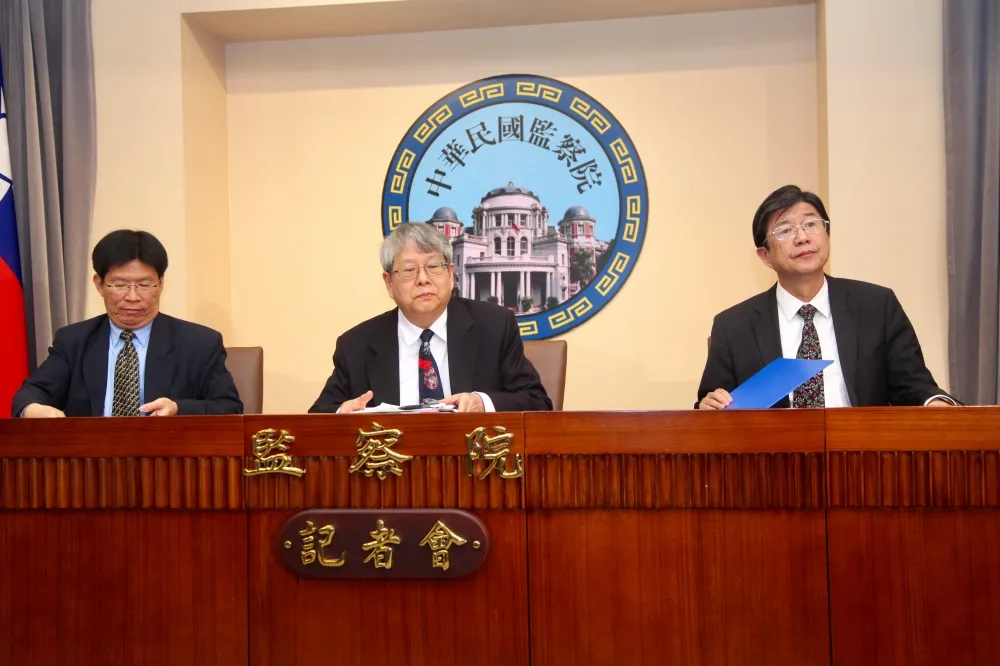陳水扁四大案遭中途換法官　監委批人為操作、侵害扁訴訟權