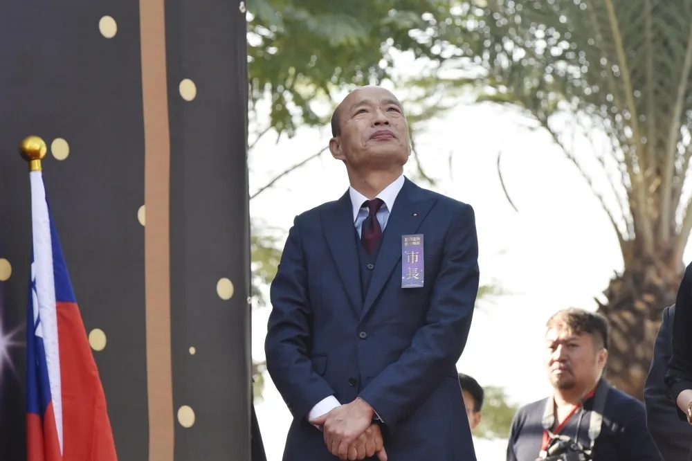 陳嘉宏專欄：己所不欲　韓國瑜為何強加於人
