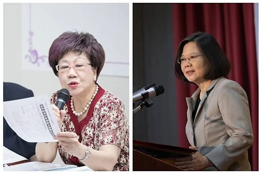 呂秀蓮公開痛罵小英　酸酸說：蔡總統從來不找我