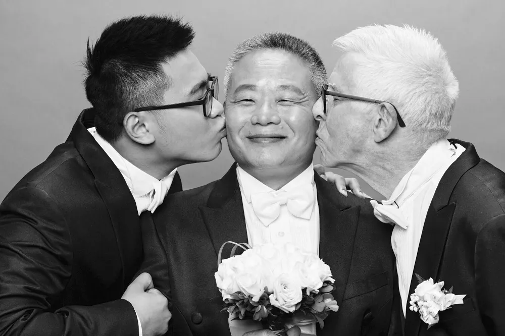 【他們要結婚了】24歲苗栗青年遊英國　與75歲老爹相戀