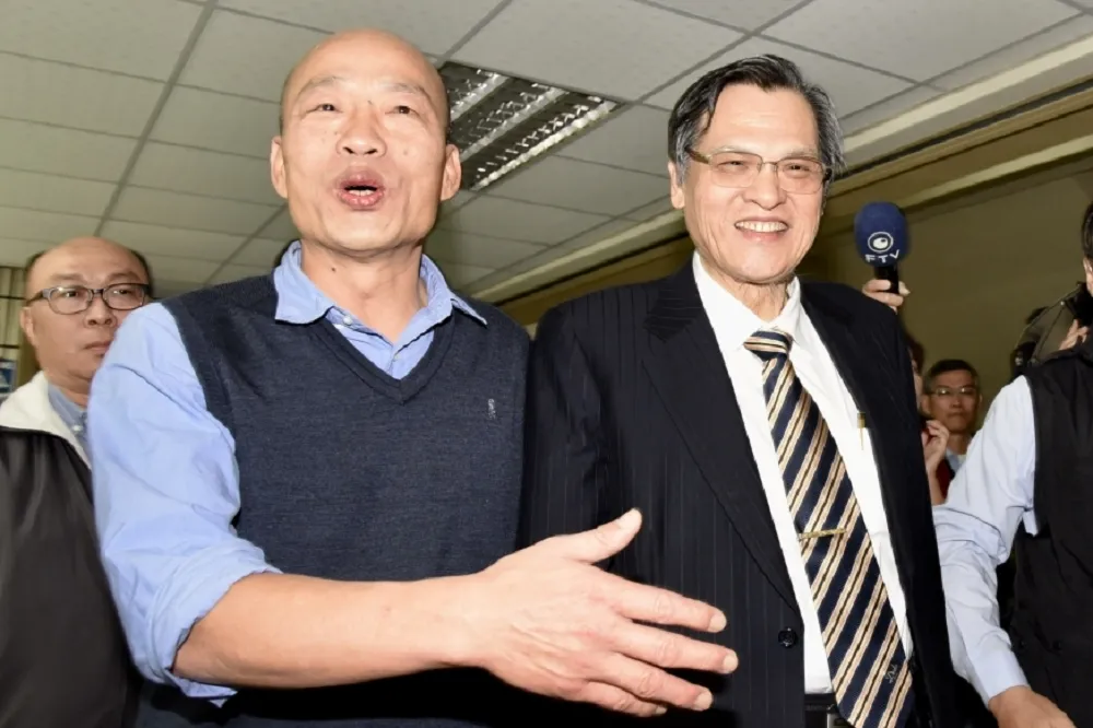 禁韓國瑜訪中簽協議　陳明通：簽訂涉及公權力屬中央職權