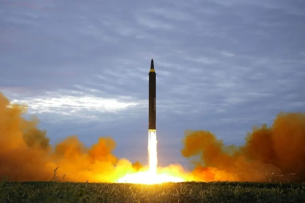 北韓29日飛彈試射是攻擊關島「序曲」  