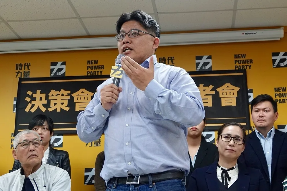 【她刪黃國昌好友】時力秘書長請辭　15日邱顯智接任黨主席