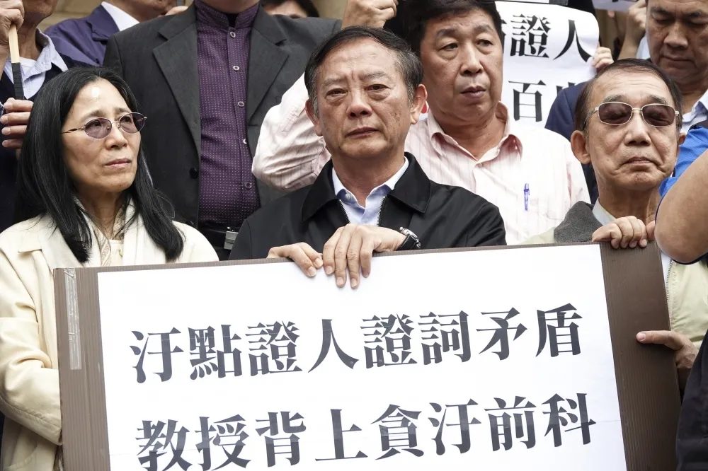 【南港展覽館弊案】證詞矛盾卻入獄　王隆昌喊冤求非常上訴