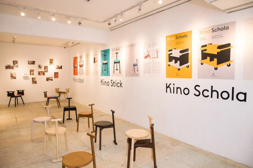 為台灣銀髮族量身訂製的「觀察の樹家具展」