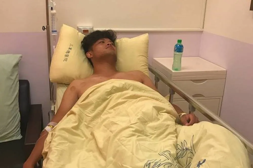 謝淑薇不滿詹詠然因中暑棄戰　「謝政鵬咳血照樣準備出戰」