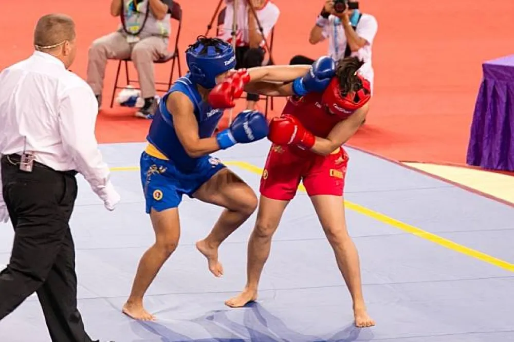 世大運武術女子散打　林怡汝敗戰中國僅獲銀牌