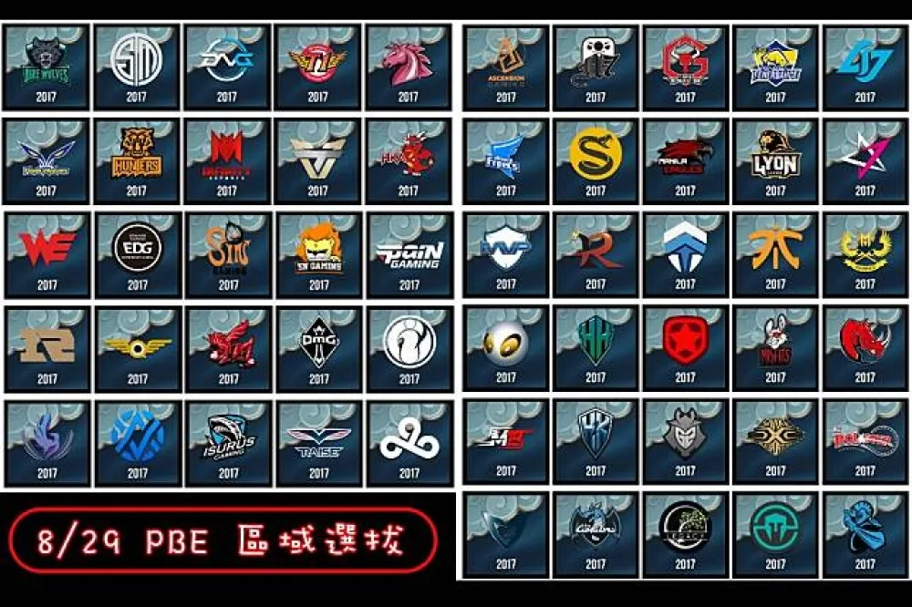 【英雄聯盟】8/29 PBE 測試服改動：世界賽頭像、多平衡改動！
