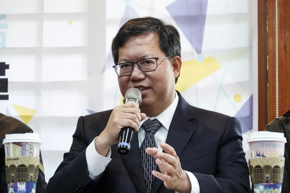 否認華航董座受綠營派系指揮　鄭文燦：放話的人要負責