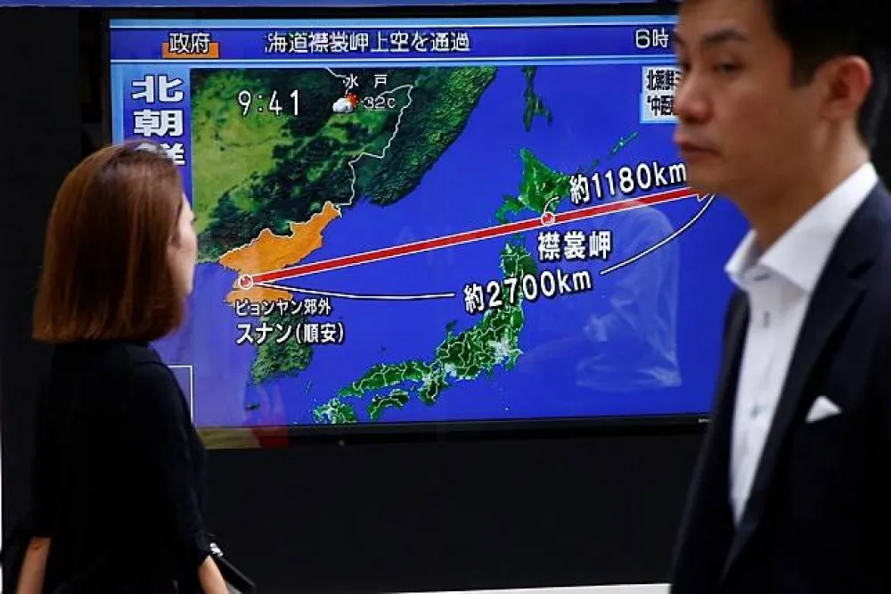 北韓再度發射導彈挑釁　外交部：嚴重譴責