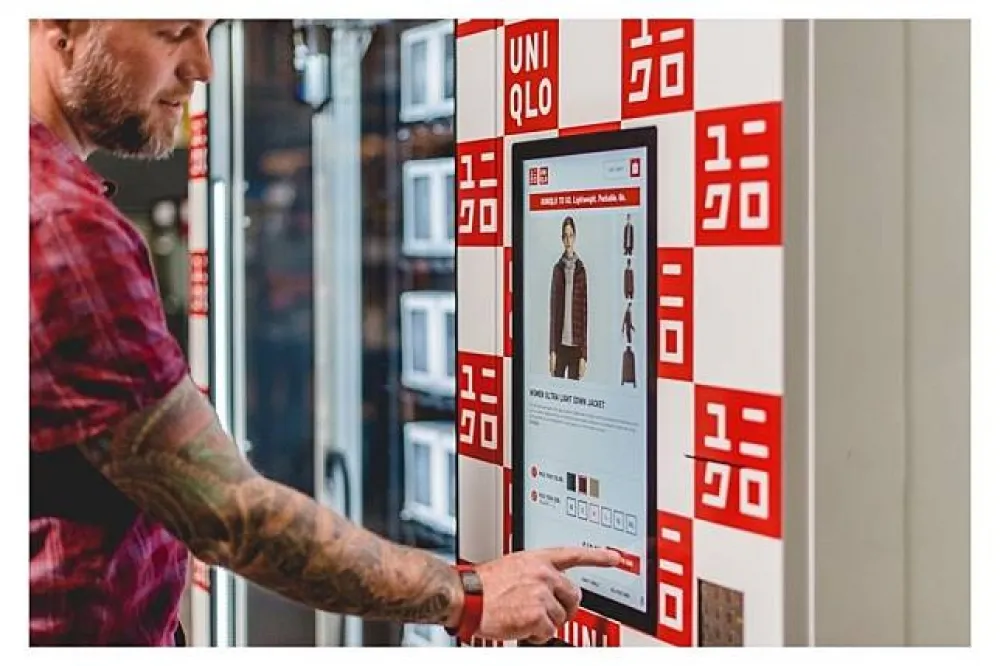 UNIQLO計劃在美國設立服飾自動販賣機