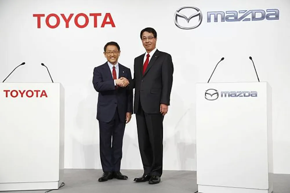 Toyota取得Mazda 5％股權　砸16億美元美國蓋廠